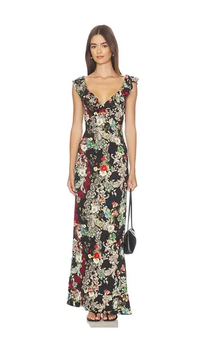 MAXIKLEID GEMMA in . Größe 0. Also in 6, 8 - Alice + Olivia - Modalova