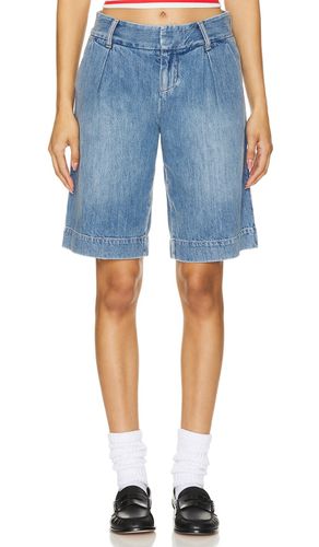 Bermuda Short in Blue. - size 24 (also in 25, 26, 28, 29) - Alice + Olivia - Modalova