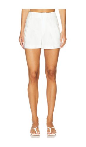 Conry Pleated Short in White. - size 0 (also in 10, 12, 2, 4, 6) - Alice + Olivia - Modalova