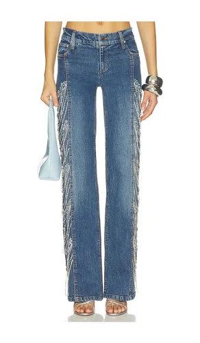 Roxie Embellished Jean in . Size 24. Also in 27, 28 - Alice + Olivia - Modalova