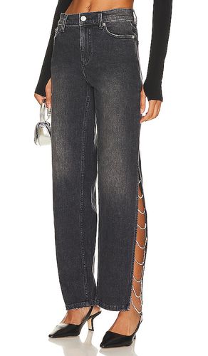 Gayle Baggy Jean in Black. - size 27 (also in 28, 30) - Alice + Olivia - Modalova