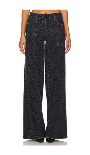 Trish Embellished Baggy Jean in . - size 25 (also in 26) - Alice + Olivia - Modalova