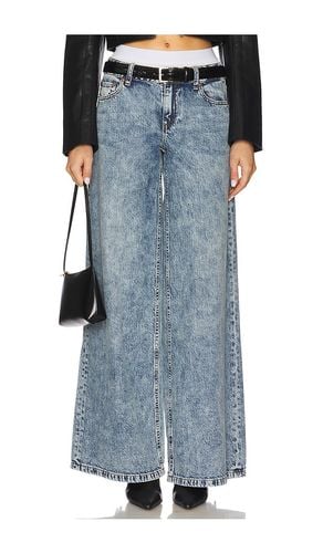 Ian Combo Baggy Jean in Blue. - size 24 (also in 25, 26, 27, 28, 29, 30, 31) - Alice + Olivia - Modalova