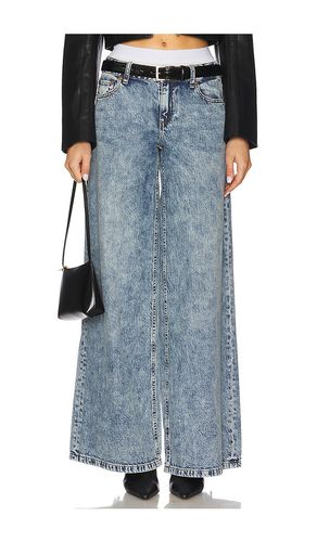 Ian Combo Baggy Jean in Blue. - size 24 (also in 25, 26, 27, 28, 29) - Alice + Olivia - Modalova