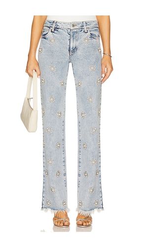 Roxie Flare Jean in Blue. - size 24 (also in 26, 27, 28, 29) - Alice + Olivia - Modalova