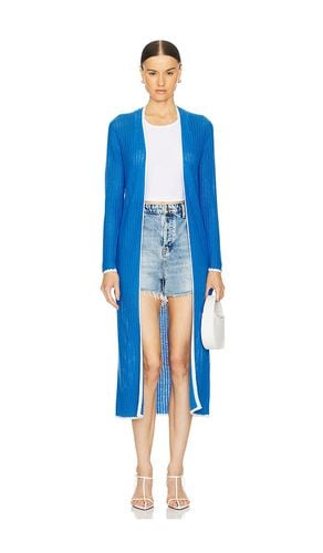 Orem Duster in Blue. - size L (also in S, XS) - Alice + Olivia - Modalova