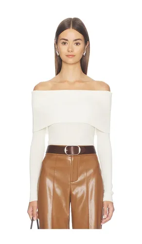Dolan Foldover Longsleeve Pullover in . Taglia XS. Also in S, L - Alice + Olivia - Modalova