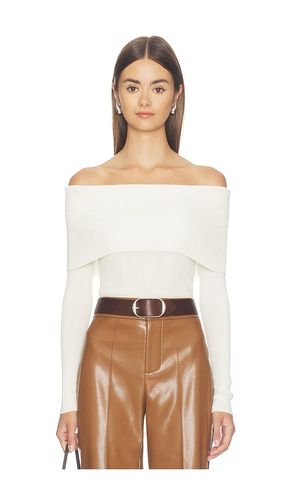 FOLDOVER LONGSLEEVE PULLOVER DOLAN in . Größe L. Also in M, S, XS - Alice + Olivia - Modalova