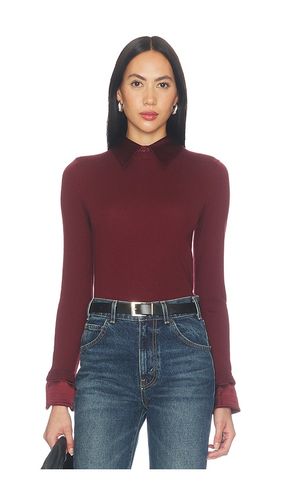 PULLOVER MIT HOHEM KRAGEN UND AUSSCHNITT PORLA in . Größe L. Also in M, S, XS - Alice + Olivia - Modalova