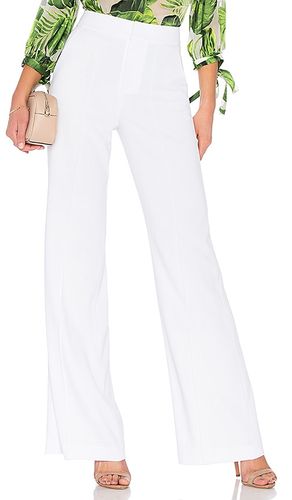 Dylan High Waisted Fitted Pant in . - size 10 (also in 6, 8) - Alice + Olivia - Modalova