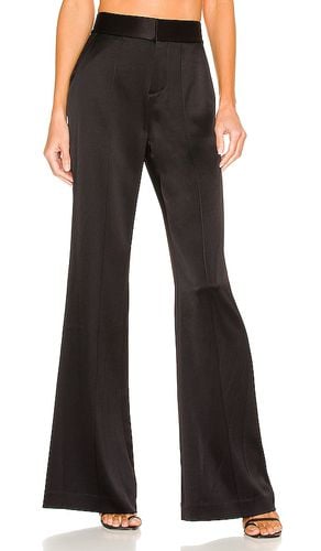 Dylan Wide Leg Pant in . - size 0 (also in 10, 12, 14, 2, 4, 6, 8) - Alice + Olivia - Modalova