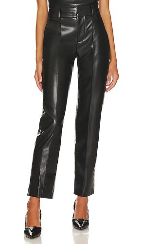 Ming Faux Leather Pant in . - size 12 (also in 14) - Alice + Olivia - Modalova