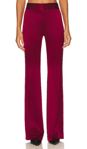 Deanna Pant in Burgundy. - size 2 (also in 8) - Alice + Olivia - Modalova