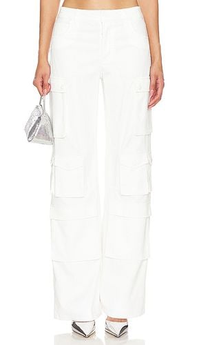 Olympia Baggy Cargo Pants in Cream. - size 10 (also in 12, 14, 2, 4) - Alice + Olivia - Modalova