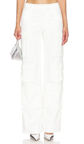 Olympia Baggy Cargo Pants in Cream. - size 10 (also in 12, 14) - Alice + Olivia - Modalova