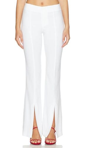 Tisa Bootcut Pant in White. - size 10 (also in 14, 2, 4, 6, 8) - Alice + Olivia - Modalova