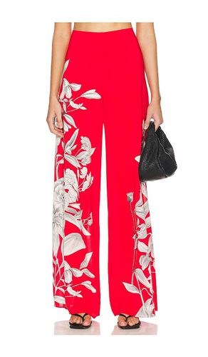 Athena Wide Leg Pant in Red. - size 12 (also in 2) - Alice + Olivia - Modalova