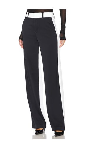 Alexander Straight Trouser in ,White. - size 0 (also in 10, 2, 4, 6, 8) - Alice + Olivia - Modalova