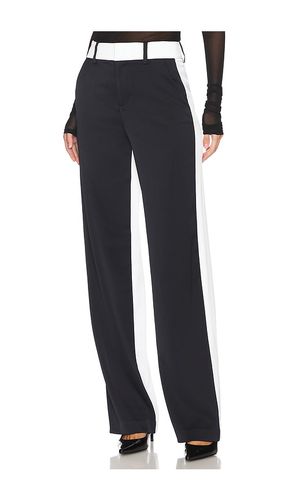 Alexander Straight Trouser in ,White. - size 0 (also in 2, 6) - Alice + Olivia - Modalova