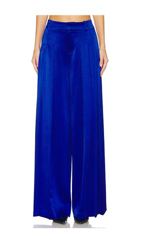 Simon Wide Leg Trouser in . - size 0 (also in 10, 2, 4, 6, 8) - Alice + Olivia - Modalova