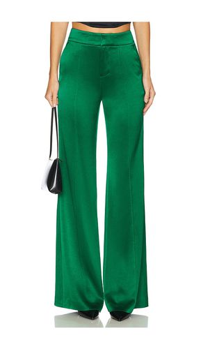 Dylan Pant in Green. - size 0 (also in 10, 12, 2, 4, 6, 8) - Alice + Olivia - Modalova