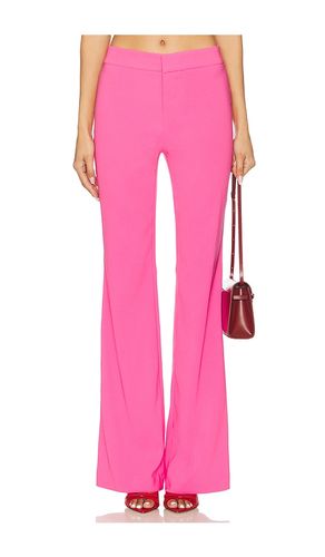 Livi Mid Rise Pant in Pink. - size 0 (also in 2, 4, 6) - Alice + Olivia - Modalova