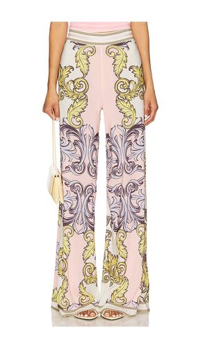 Athena Pant in Pink. - size 0 (also in 10, 12, 2, 4, 6, 8) - Alice + Olivia - Modalova