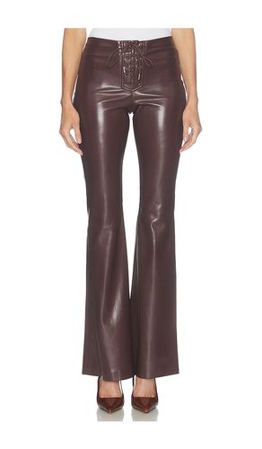 KUNSTLEDER-SCHNÜRSTIEFEL-SCHLAGJEANS RAVYN in . Größe 10. Also in 2, 4, 6, 8 - Alice + Olivia - Modalova