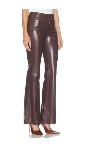 KUNSTLEDER-SCHNÜRSTIEFEL-SCHLAGJEANS RAVYN in . Größe 0. Also in 10, 2, 4, 6, 8 - Alice + Olivia - Modalova