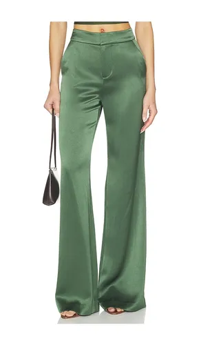 Dylan Wide Leg Pant in . Size 0. Also in 10, 2, 4, 6, 8 - Alice + Olivia - Modalova