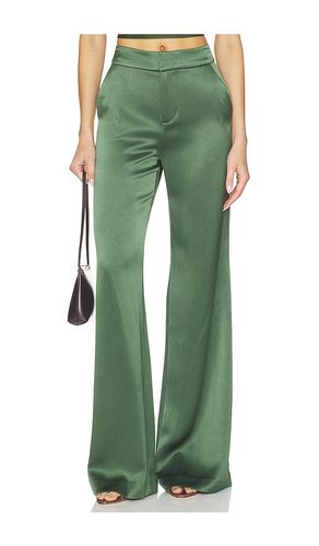 Dylan Wide Leg Pant in . Taglia 0. Also in 10, 2, 4, 6, 8 - Alice + Olivia - Modalova