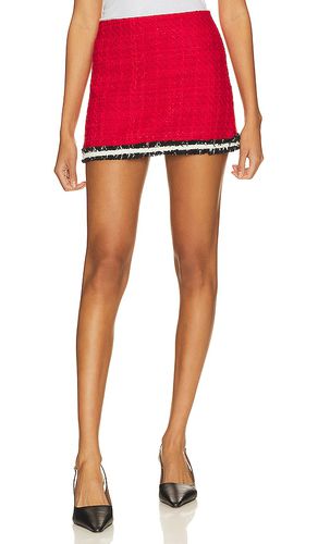 Rubi Micro Skirt in Red. - size 10 (also in 14) - Alice + Olivia - Modalova