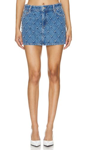 Joss Mini Skirt in Blue. - size 26 (also in 30) - Alice + Olivia - Modalova