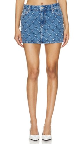 Joss Mini Skirt in Denim-Medium. - size 29 (also in 30) - Alice + Olivia - Modalova