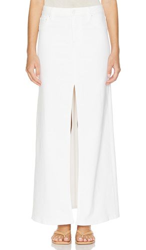 Rye Maxi Skirt in White. - size 24 (also in 25, 26, 27, 28, 29, 30, 31) - Alice + Olivia - Modalova