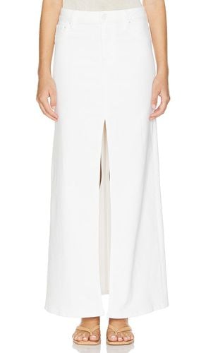 Rye Maxi Skirt in White. - size 24 (also in 25, 26, 27, 28, 29, 30) - Alice + Olivia - Modalova