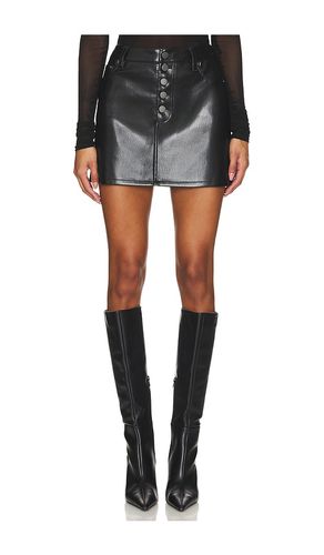 Joss Leather Mini Skirt in . - size 0 (also in 2, 4, 6) - Alice + Olivia - Modalova