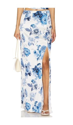 Stephine Maxi Skirt in Blue. - size 0 (also in 10, 12, 2, 4, 8) - Alice + Olivia - Modalova