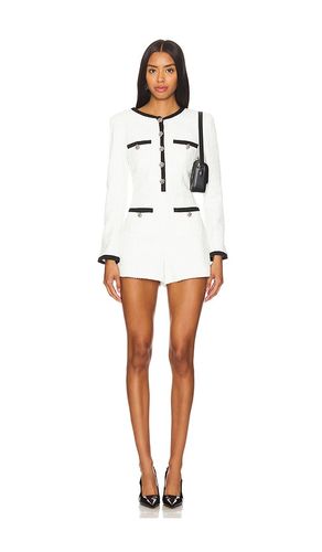 Shiloh Romper in White. - size 0 (also in 2) - Alice + Olivia - Modalova