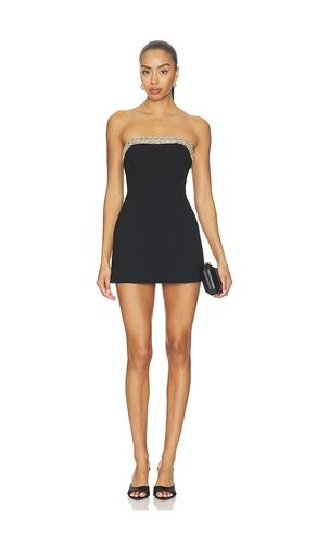 Katya Embellished Trim Sculpted Romper in . Size 10. Also in 2, 4, 6, 8 - Alice + Olivia - Modalova