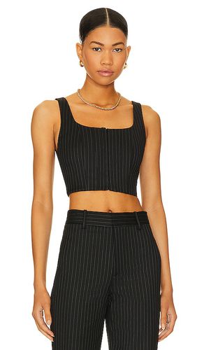 Breslin Boned Corset Top in Black. - size 10 (also in 12, 8) - Alice + Olivia - Modalova