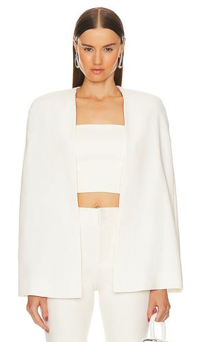 Marica Cape Crop Top in White. - size 10 (also in 14) - Alice + Olivia - Modalova