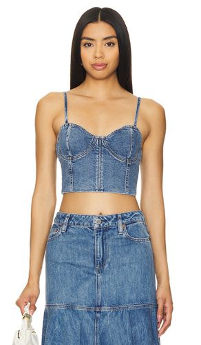 Natacha Bustier in Blue. - size 0 (also in 10, 12) - Alice + Olivia - Modalova