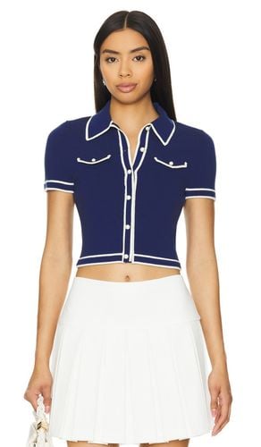 Marlena Polo in Navy. - size M (also in L, S, XL, XS) - Alice + Olivia - Modalova