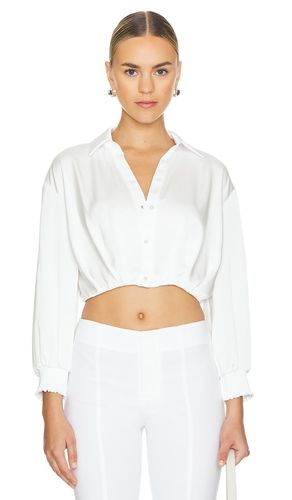 Pierre Button Down in Ivory. - size M (also in L, S, XL) - Alice + Olivia - Modalova