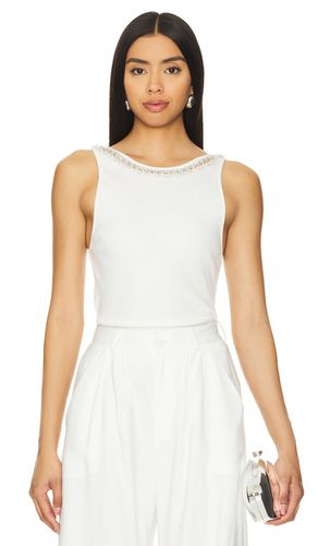 Kori Tank in White. - size XL (also in L) - Alice + Olivia - Modalova