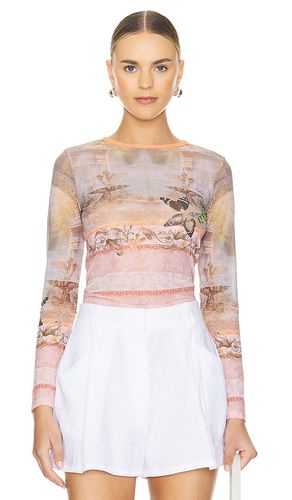 Delaina Top in Rose. - size M (also in XS) - Alice + Olivia - Modalova