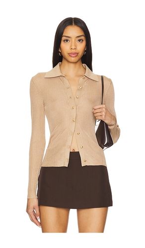 Nealie Ribbed Polo in . - size S (also in XS) - Alice + Olivia - Modalova