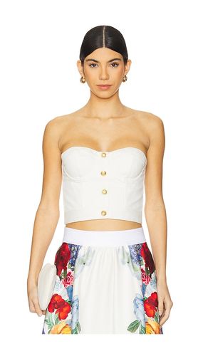 Hensley Bustier Top in White. - size 10 (also in 12) - Alice + Olivia - Modalova