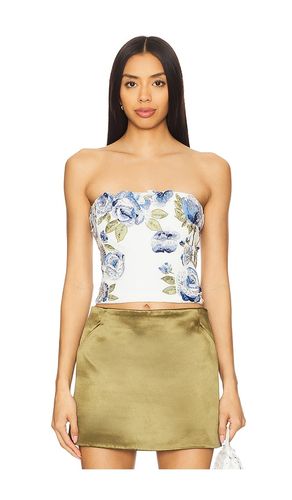 Cece Cropped Top in White. - size 0 (also in 10, 12, 2, 4, 6) - Alice + Olivia - Modalova